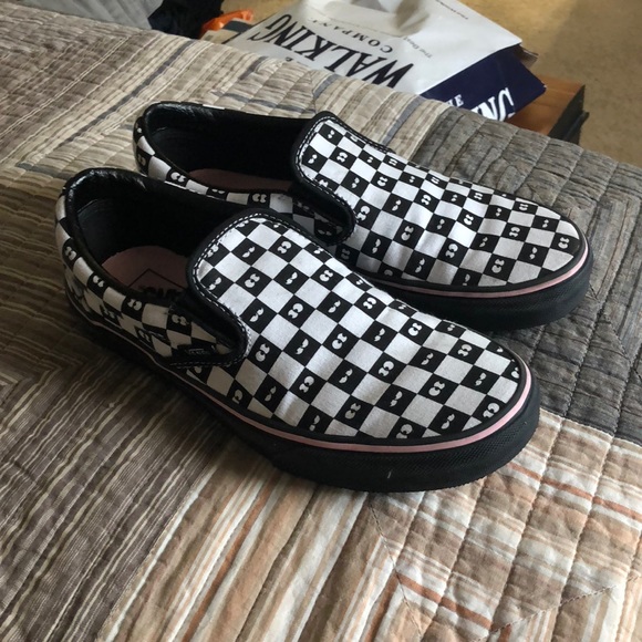 lazy oaf vans slip on